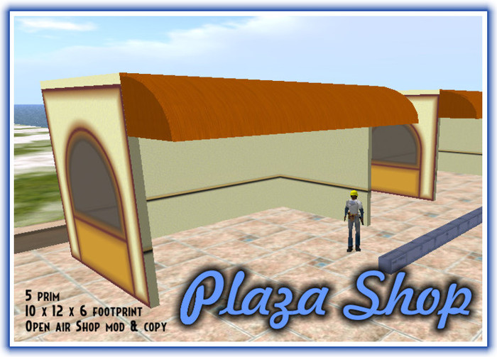 Shop building 10x12x6 LOW PRIM great gift