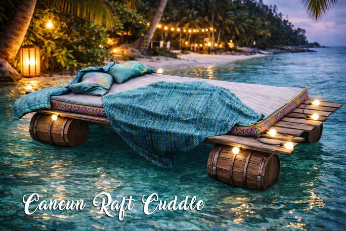 EVH CANCUN Raft CUUDLE