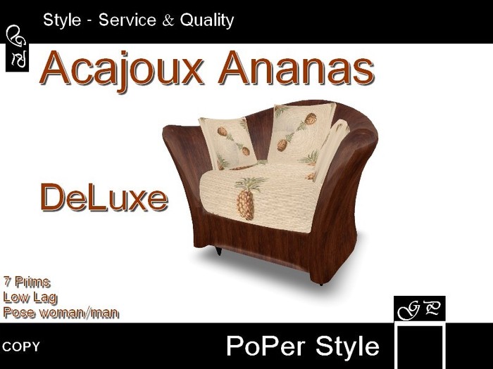 Acajoux ananas  [GP]
