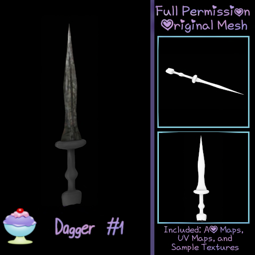 [Sherbert] Full Perm Dagger #1 (ADD)