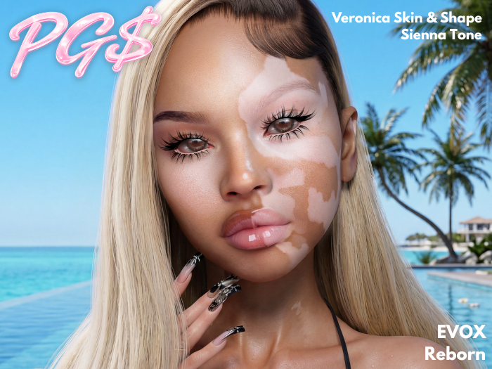 ! PG$ - Veronica Skin + Shape (Sienna)