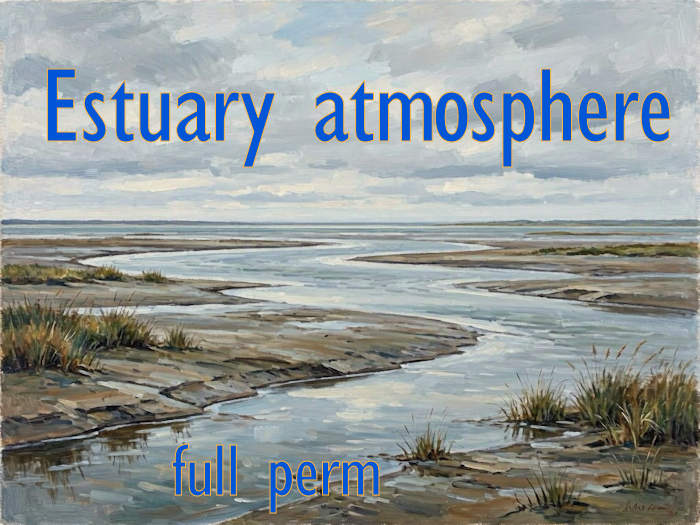 Bunny's Sounds-Estuary atmosphere -looped full perm coastal sounds