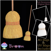 [Sherbert] Full Perm Broom (ADD)