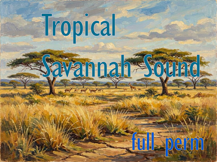 Bunny's Music -Tropical Savannah-full perm sounds