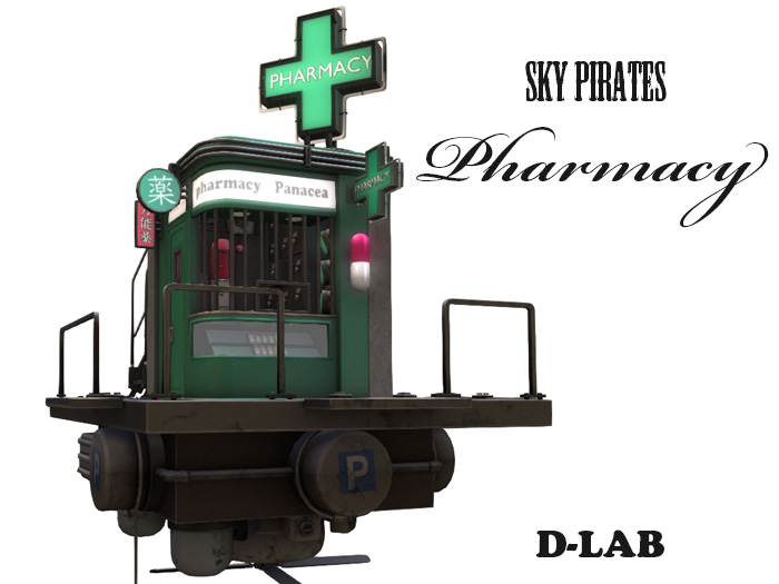 D-LAB NSP 3-3 PHARMCY