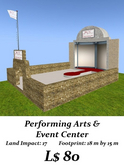 Performing Arts & Event Center (Open Air)