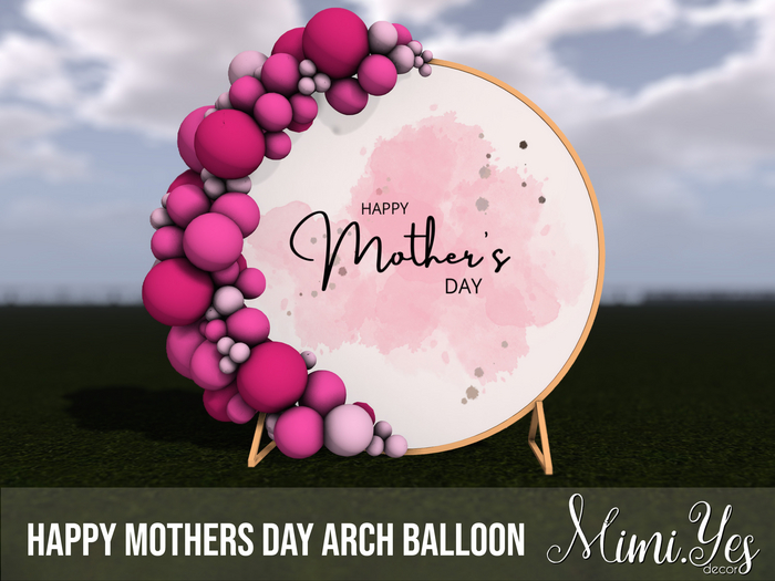 {mimi.yes} Happy Mothers Day Arch Balloon