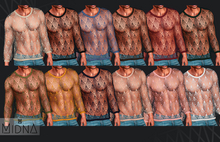 MIDNA - Eric Sweater - Triangles Version *PACK* [ADD]