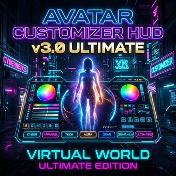[FULL PERM] Avatar Customizer v3.0 Ultimate - KINGDAVEZ Studio
