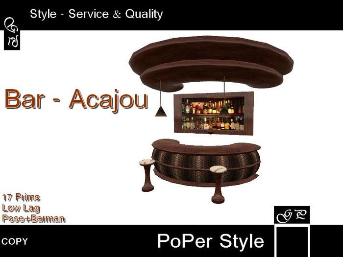 Bar - Acajou [GP]