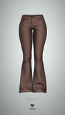 -Pixicat- Mabel Jeans (LeatherBrown)