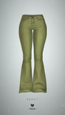 -Pixicat- Mabel Jeans (Green)