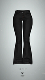 -Pixicat- Mabel Jeans (Black)