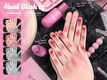 Lexa - Hand Blush BOM Reborn PINK
