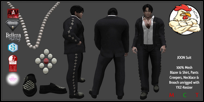 LeCock - JOON Suit
