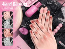 Lexa - Hand Blush BOM Reborn PEACH