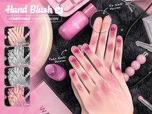 Lexa - Hand Blush BOM Reborn LILA