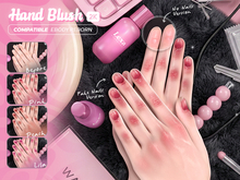 Lexa - Hand Blush BOM Reborn FATPACK
