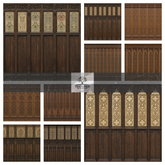 TB - TUDOR PANELS PACK 4