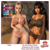 #SHOOSH - Ruby Outfit [PERKY]