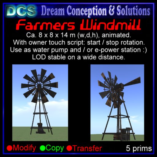 DCS Farmers Windmill sculpted stable V1.1