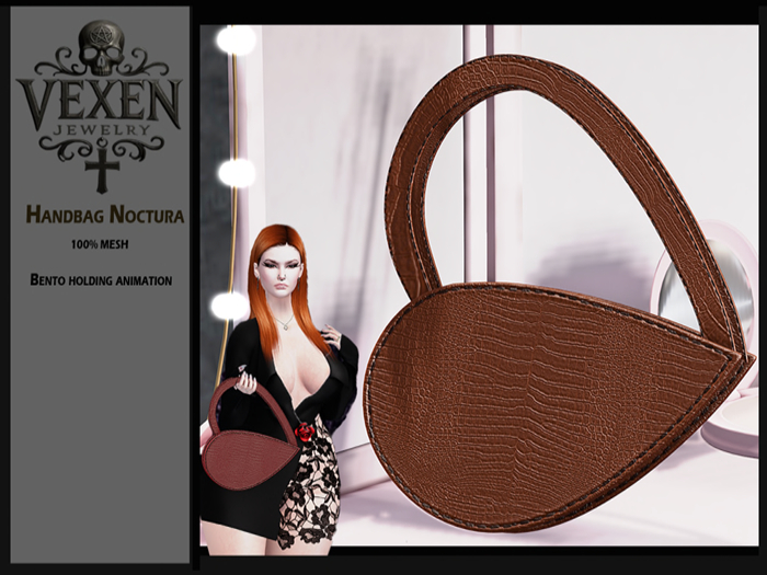 VEXEN -Handbag Noctura - ( orange )