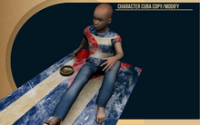 Cuba Young Figure Sim Decoration onlly 3 impact Copy Modify
