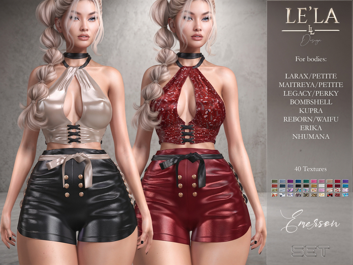 {Le'La} Emerson Set 