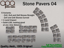 Full Perm Square Pavers - OPQ Stone Pavers 04