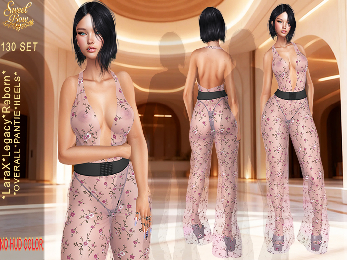 130 Sweet Bow Set
