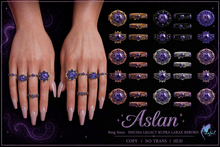 FaeTal - Aslan Rings Fatpack