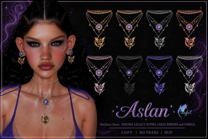 FaeTal - Aslan Necklace Fatpack