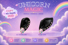 FaeTal - Unicorn Magic - LeLutka Human & Elf Female
