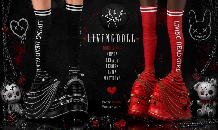 : CULT : Livingdoll Stompers FatPack DEMO