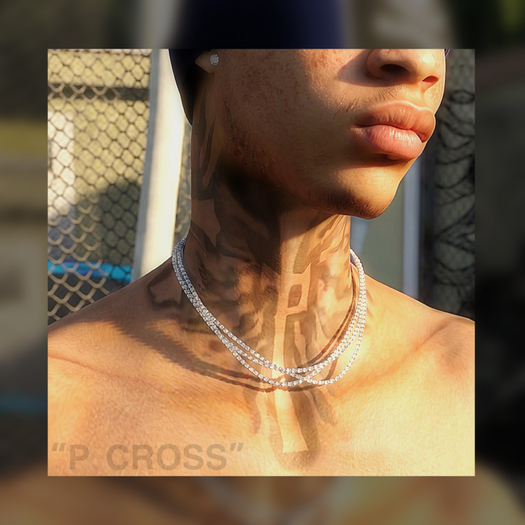 SLUGS - P CROSS NECK TAT (EVOX)