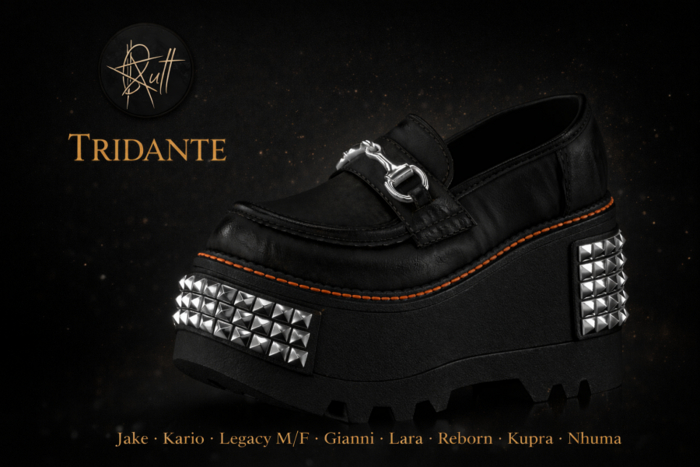 : CULT : Tridante Unisex Shoes FatPack