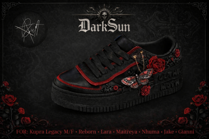 : CULT : Darksun Unisex Sneakers FatPack