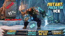 Mutant Predator Ice Element Avatar Bundle 95% OFF