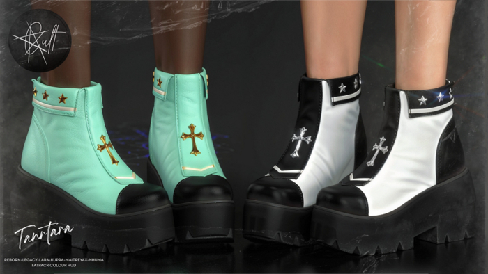 : CULT : Tanrtara Ankle Boots FatPack
