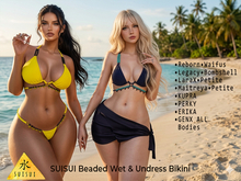 SUISUI Beaded Wet & Undress Bikini FATPACK