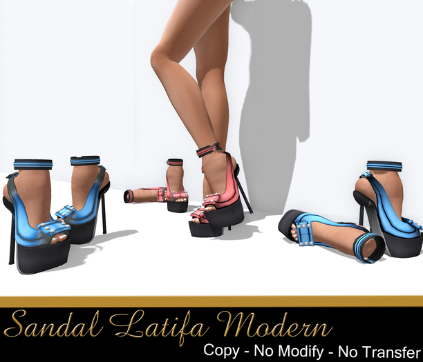 - Quintessencia - Latifa Modern Sandal - FATPACK -