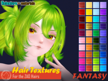 Berrybird - ZAO Hair Textures [FANTASY]