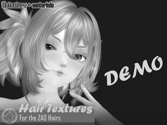 Berrybird - ZAO Hair Textures [DEMO]