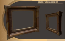 BAMBOO FRAME FULLPERM PBR