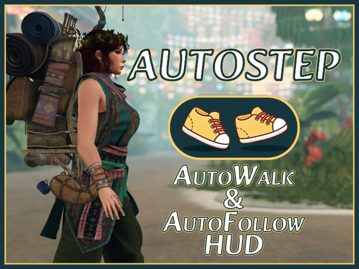 AutoStep - An Autowalk and Autofollow HUD