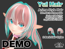 DEMO SnowPastel Yui Hair
