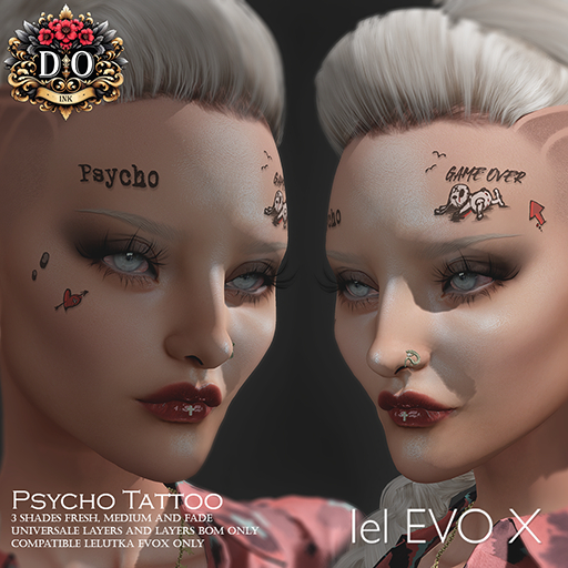 DO INK TATTOO PSYCHO EVOX