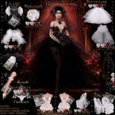 34.InStyle "Tenderness" Shoes ~ Black ~ REBORN