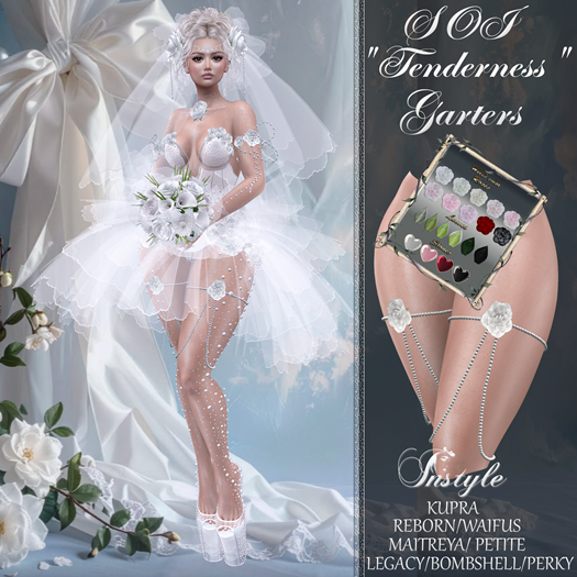 SOI ~ InStyle "Tenderness"Garters~ REBORN