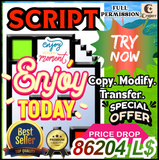 Second Life Marketplace - Iris Opening Door V1 Full Perm Script ( With ...